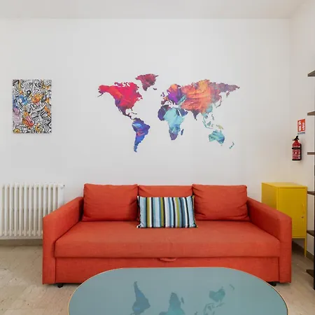 Smart Rooftop Monti Apartmán Řím