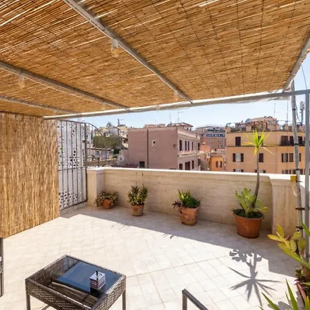 Smart Rooftop Monti * רומא